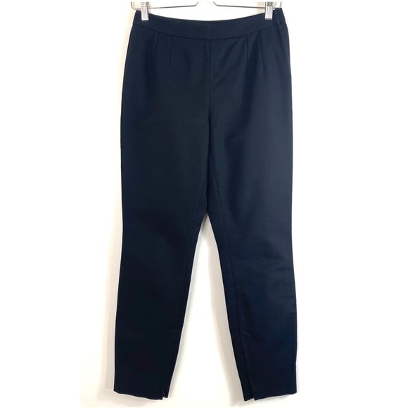 DOLCE & Gabbana Stretch Ankle Zip Trouser Pants in Black Size 38 - Picture 2 of 9